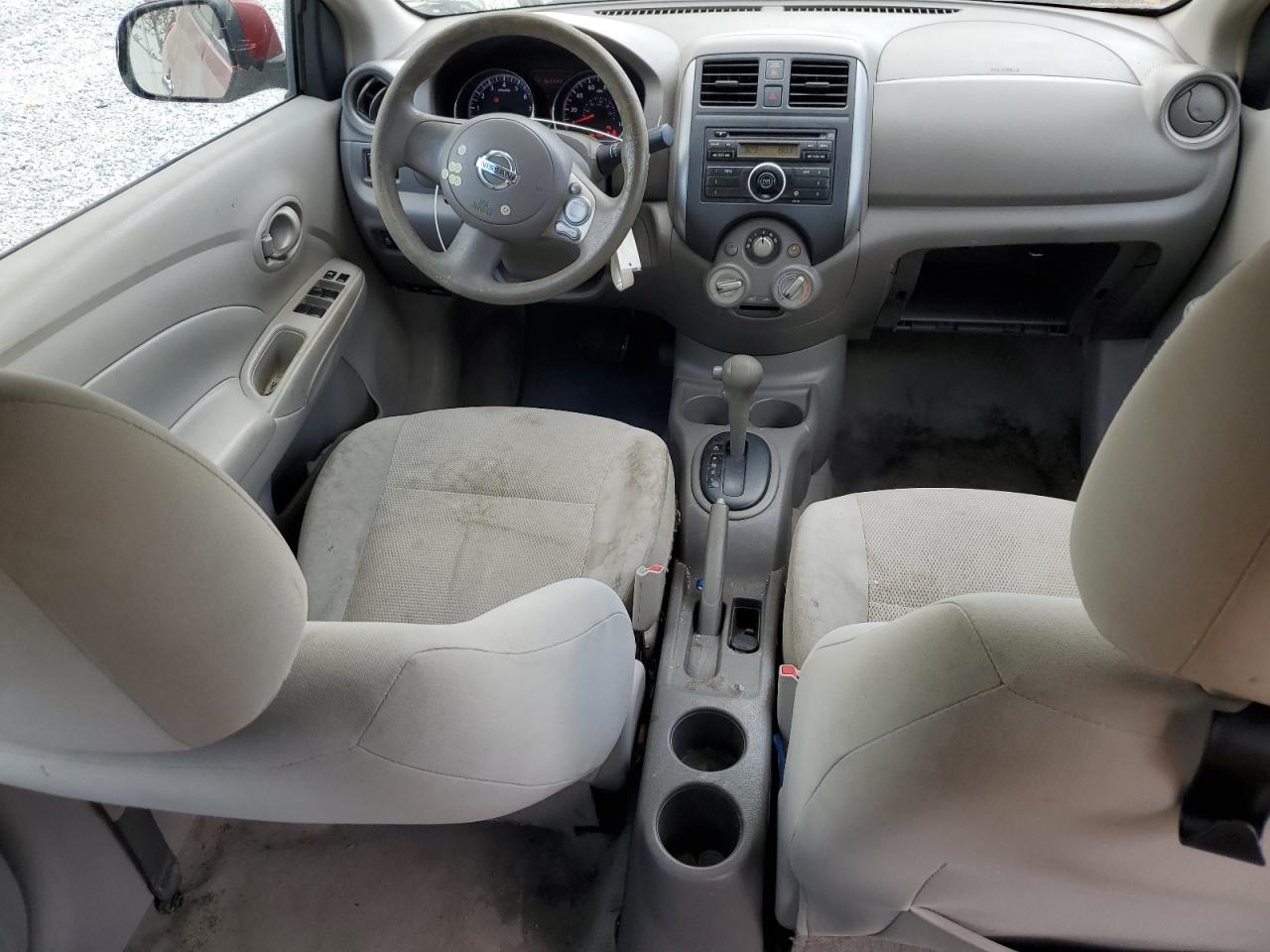 2012 NISSAN VERSA