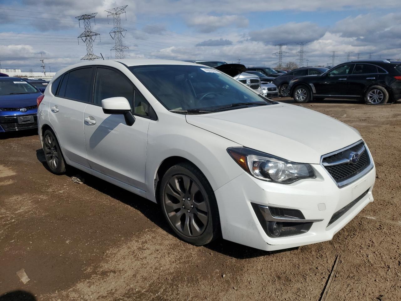 2016 SUBARU IMPREZA