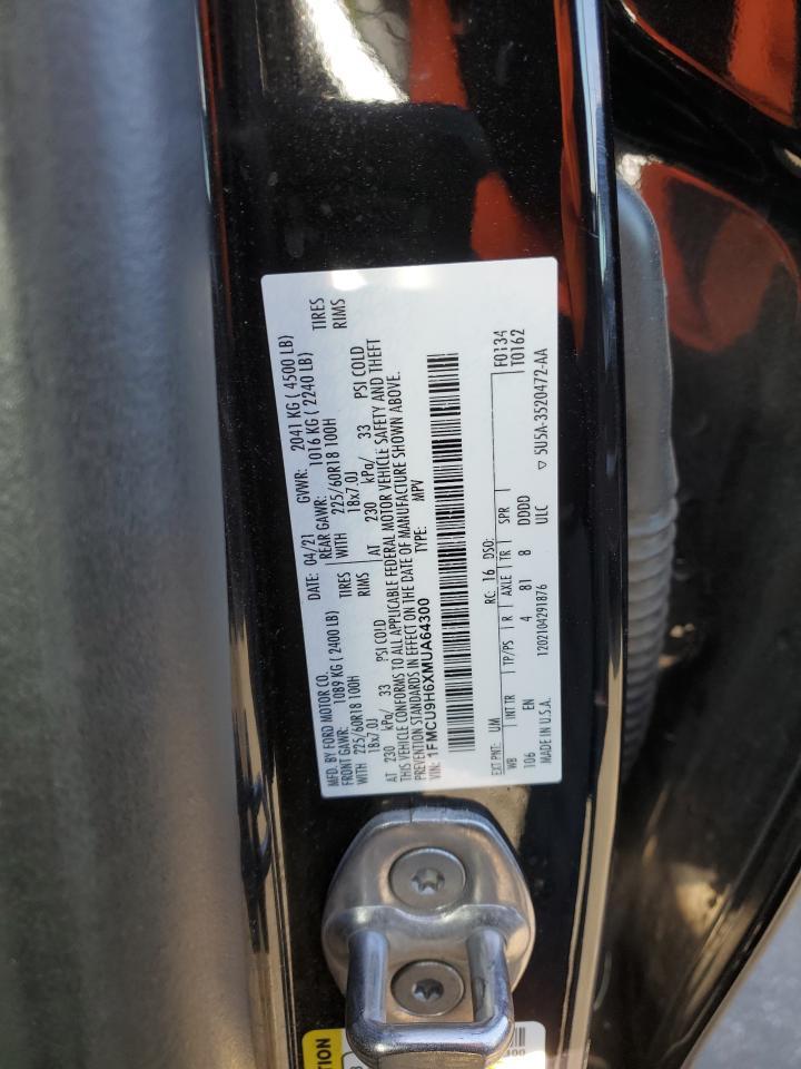 2021 FORD ESCAPE