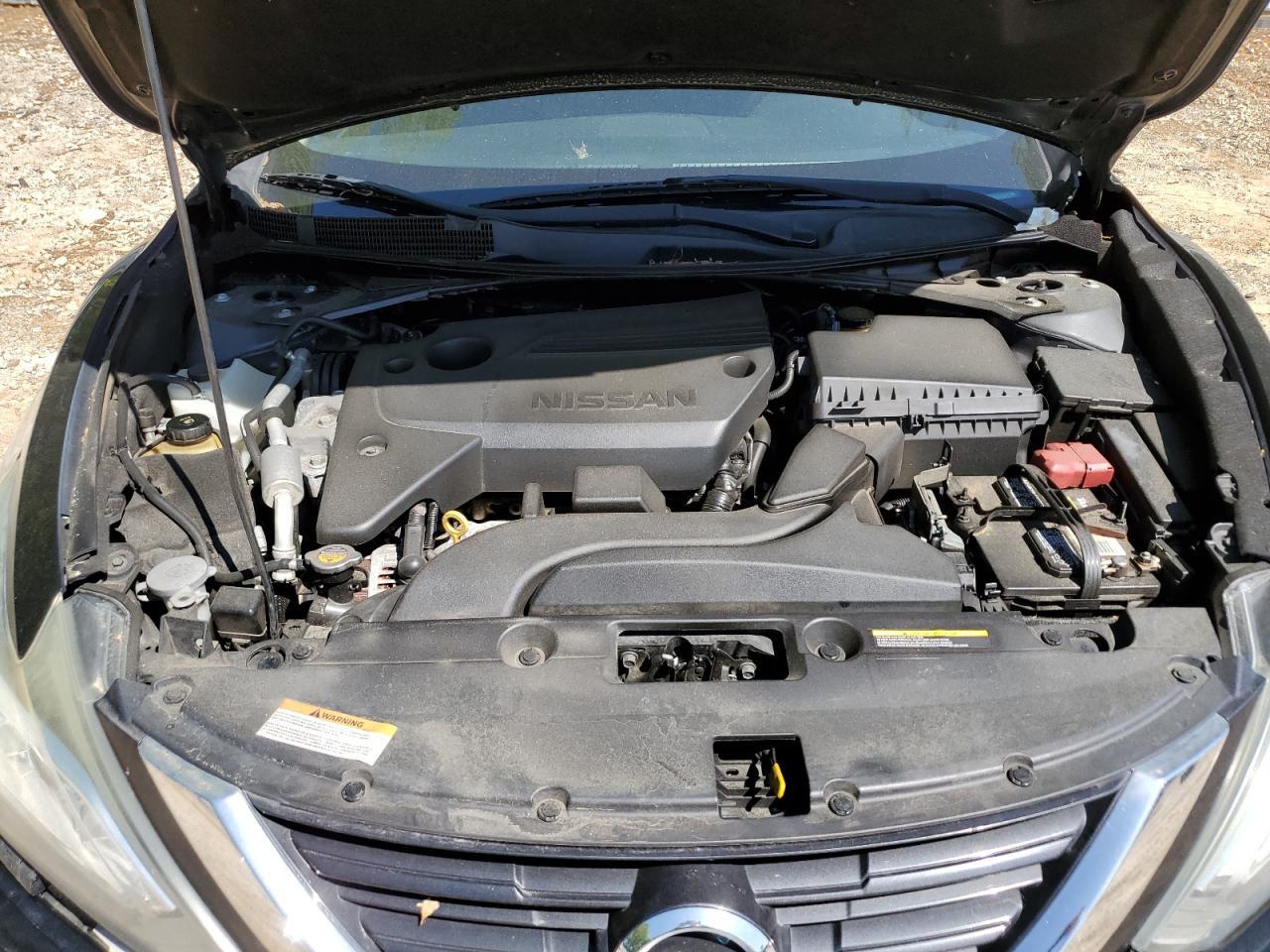 2017 NISSAN ALTIMA