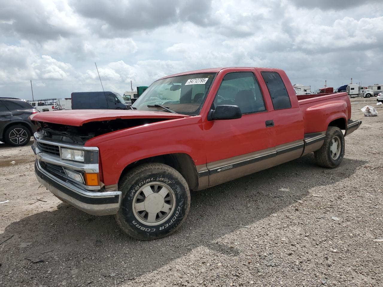 1998 CHEVROLET Gmt