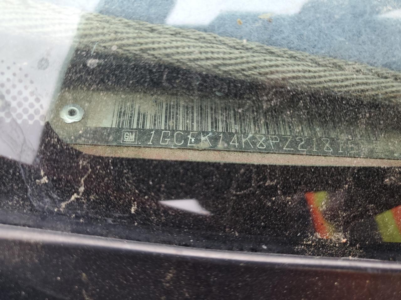 1993 CHEVROLET Gmt