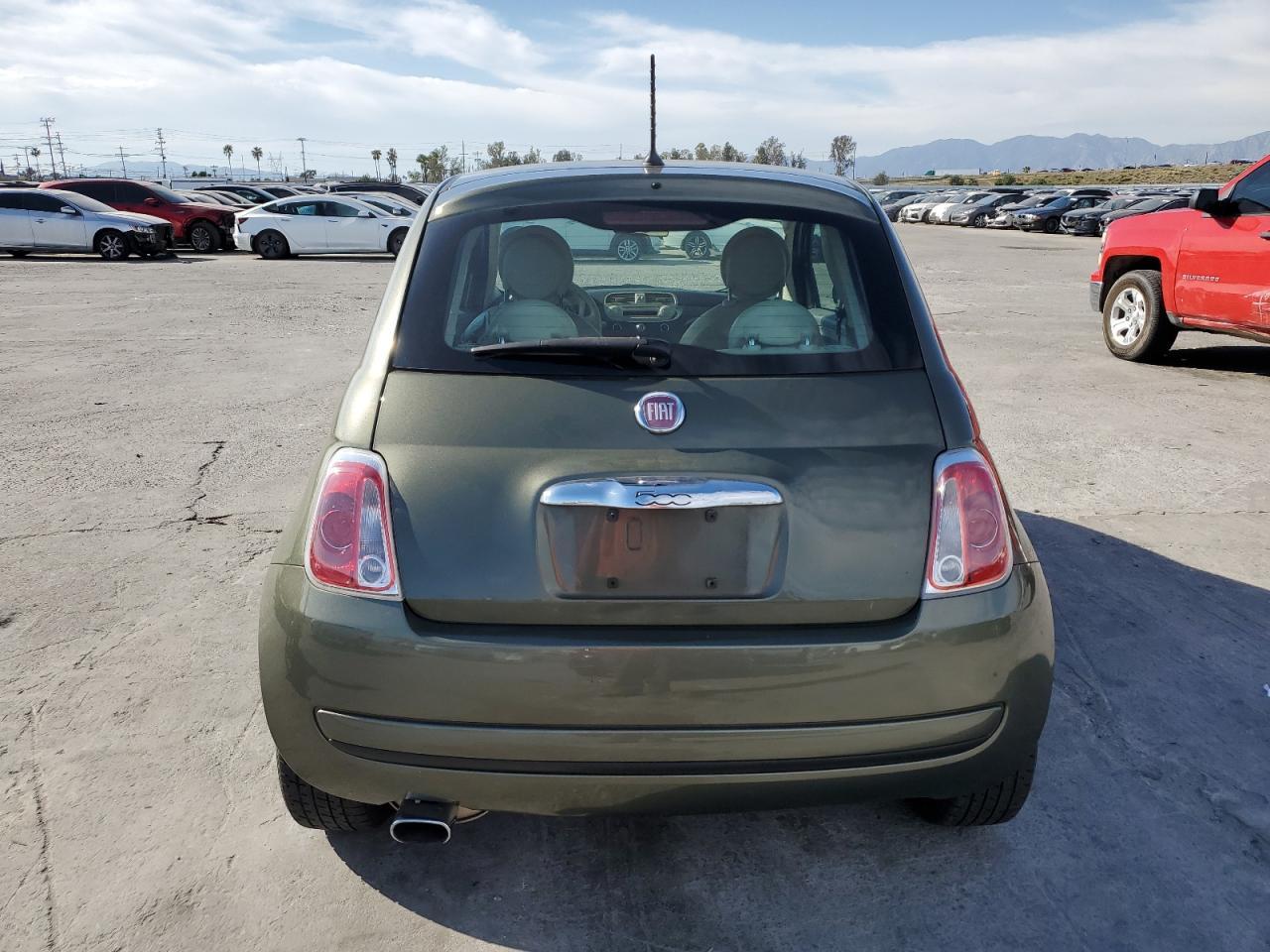 2012 FIAT 500