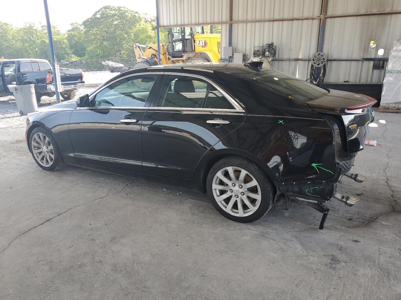 2017 CADILLAC ATS