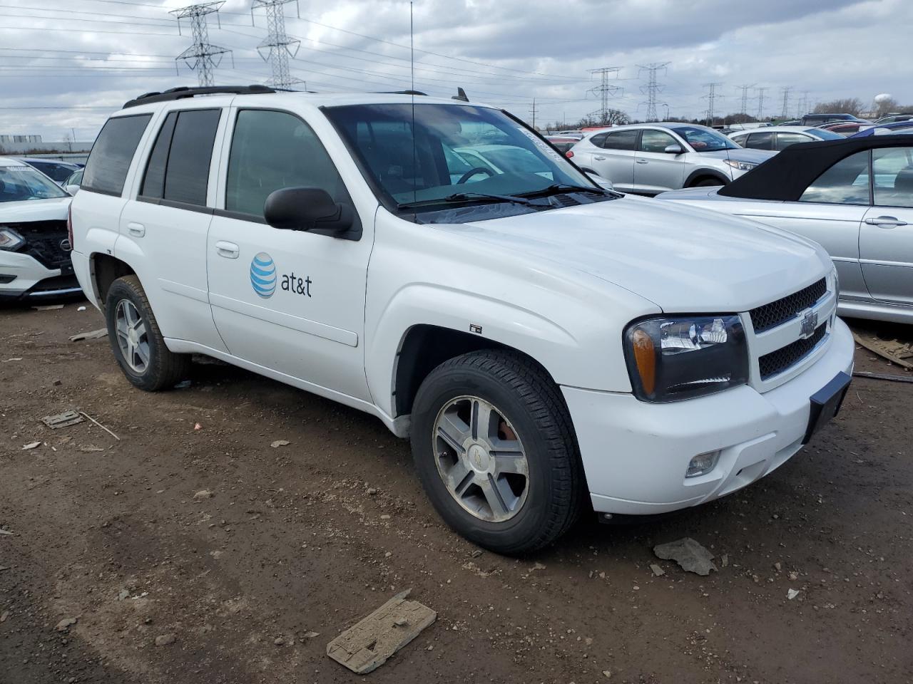 2007 CHEVROLET Trailblazer