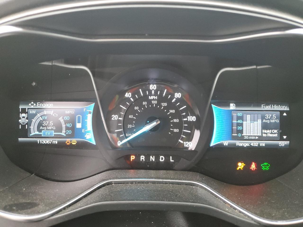 2018 FORD FUSION