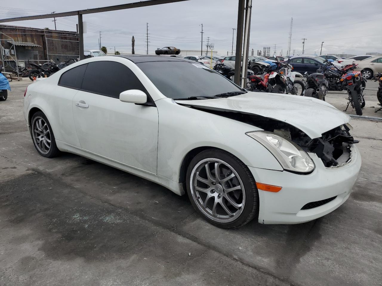 2007 INFINITI G35
