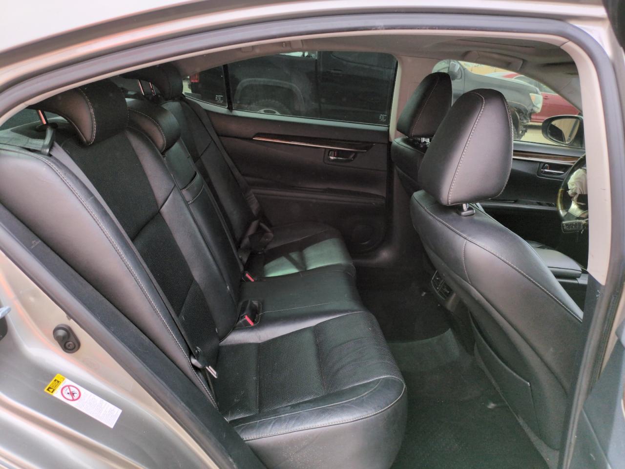 2015 LEXUS ES 350