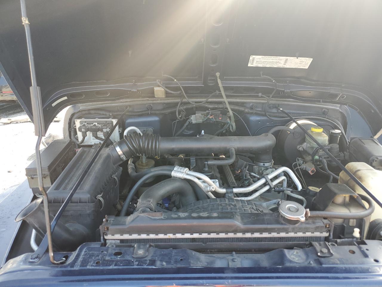 2000 JEEP WRANGLER