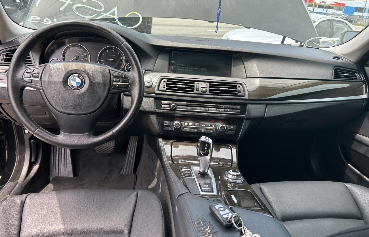 2012 BMW 5 series