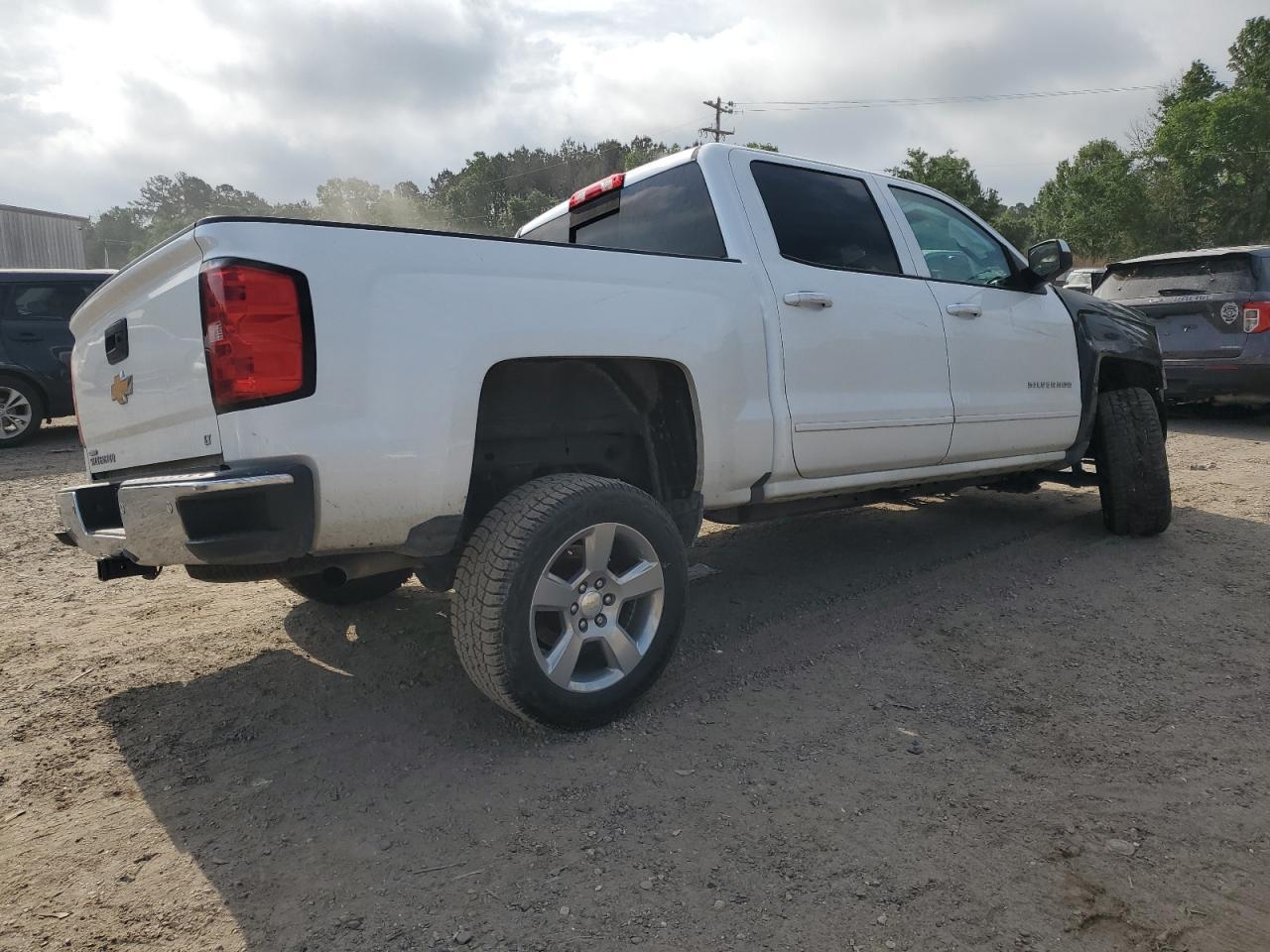 2018 CHEVROLET Silverado