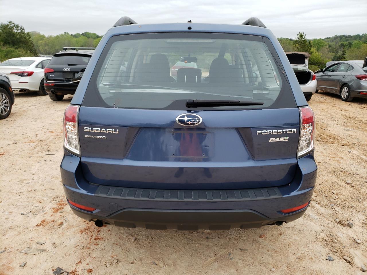 2011 SUBARU FORESTER