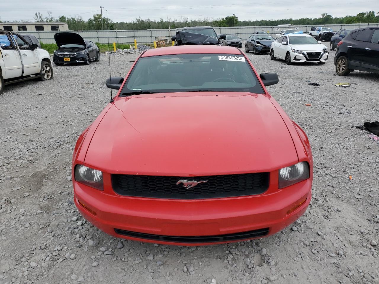 2009 FORD MUSTANG