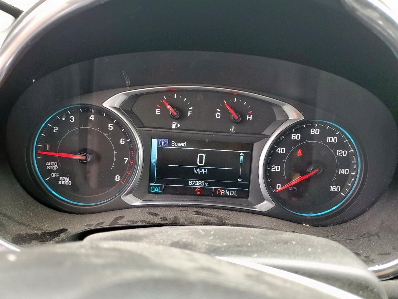 2018 CHEVROLET MALIBU