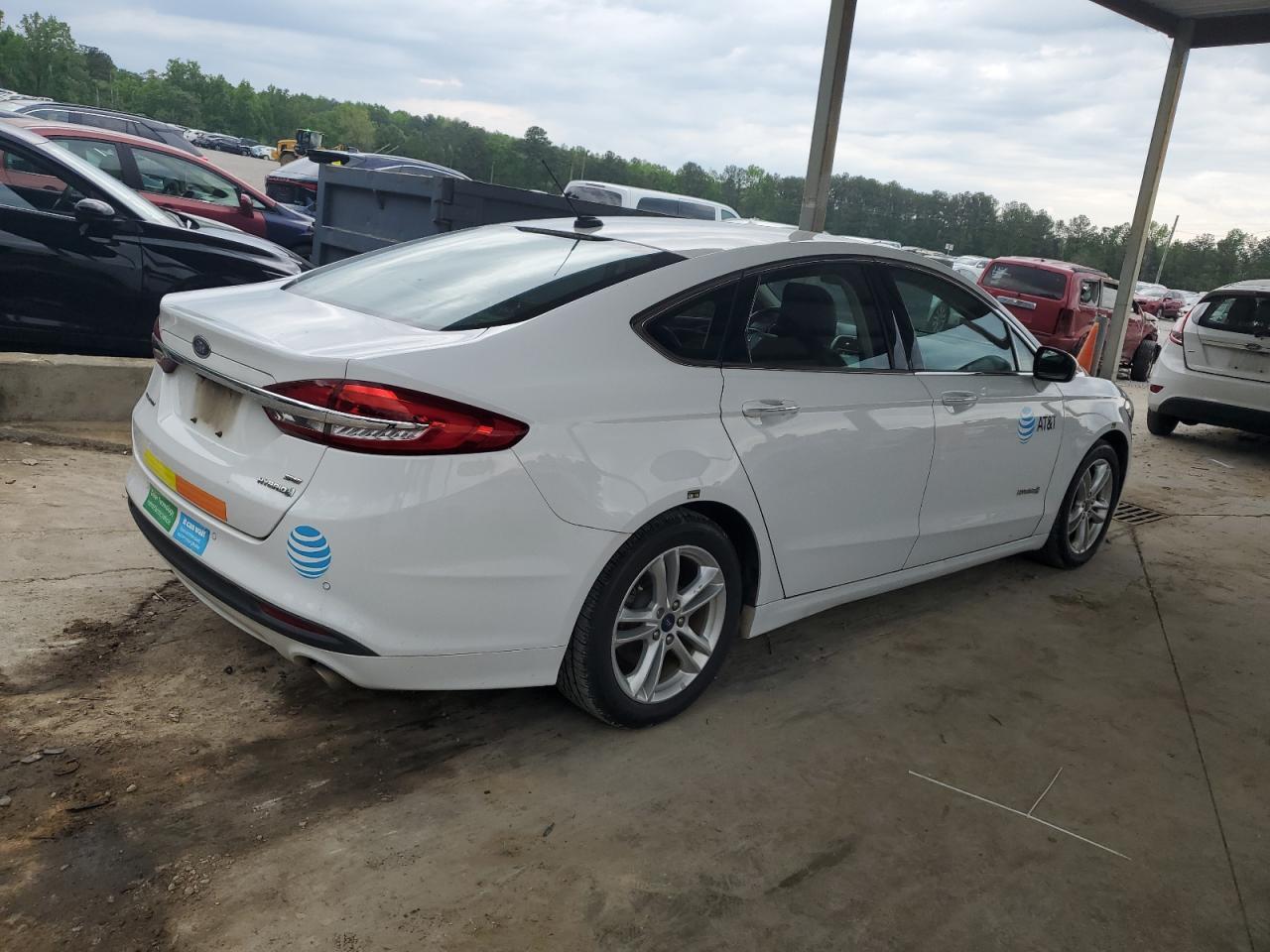 2018 FORD FUSION