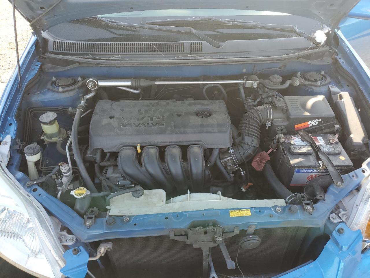 2007 TOYOTA COROLLA