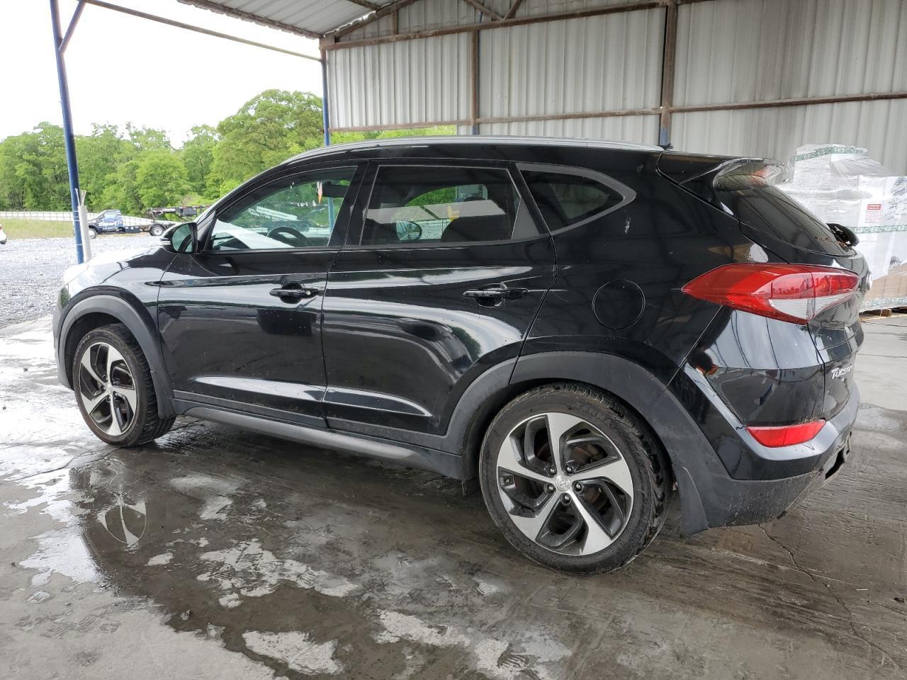 2016 HYUNDAI TUCSON