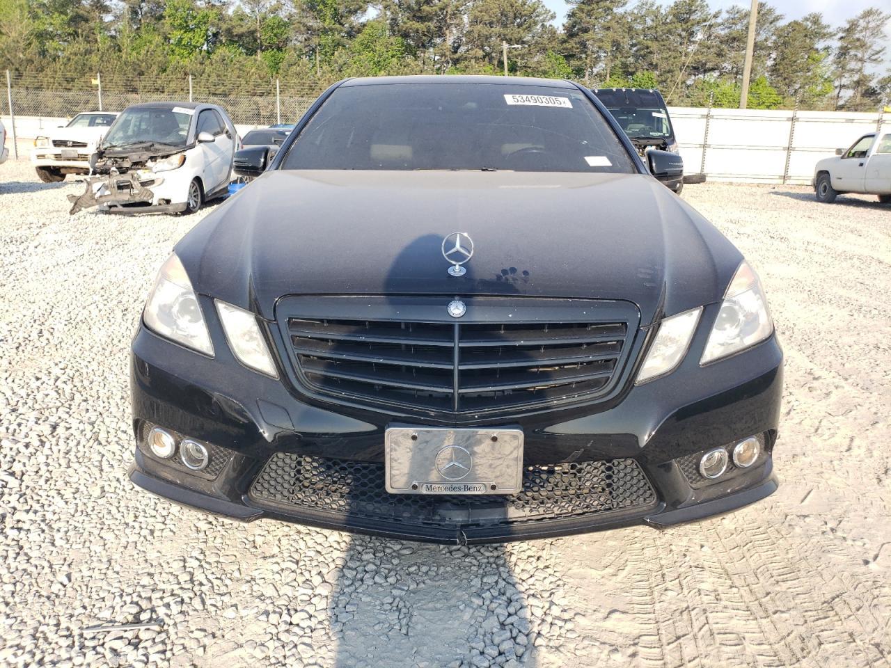 2010 MERCEDES-BENZ E-Class