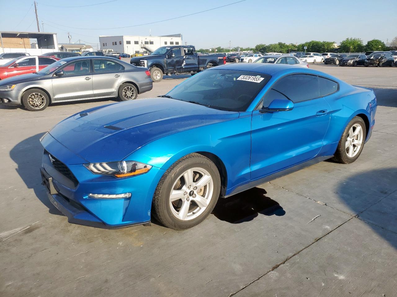 2019 FORD MUSTANG