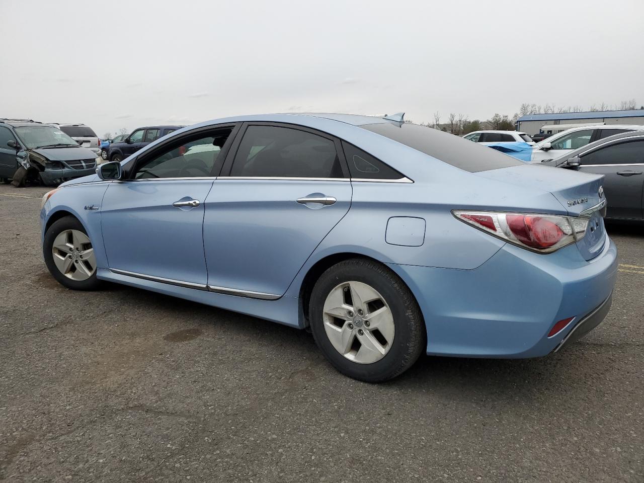 2012 HYUNDAI SONATA