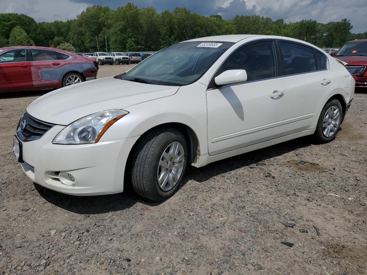 2012 NISSAN ALTIMA