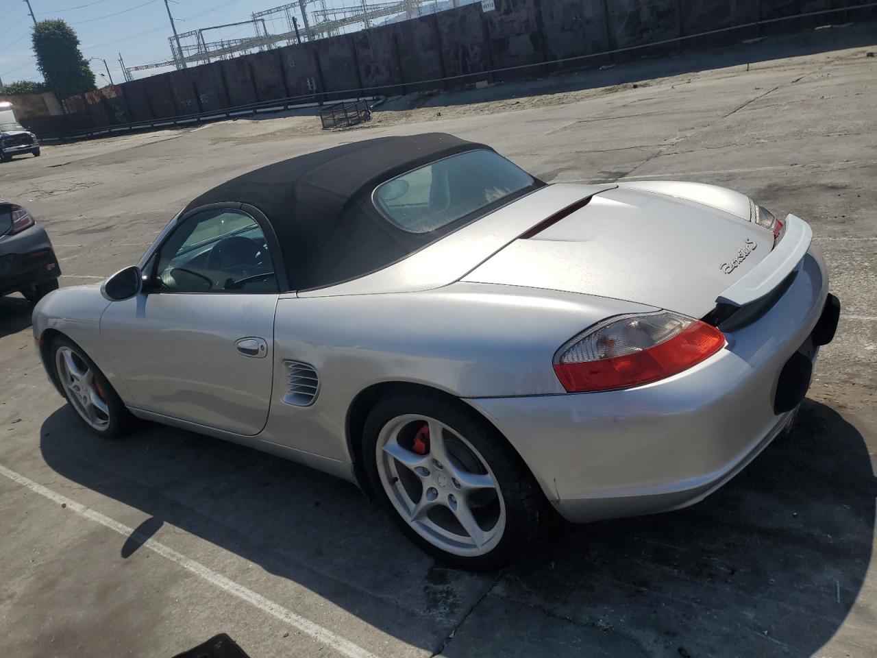 2004 PORSCHE Boxster