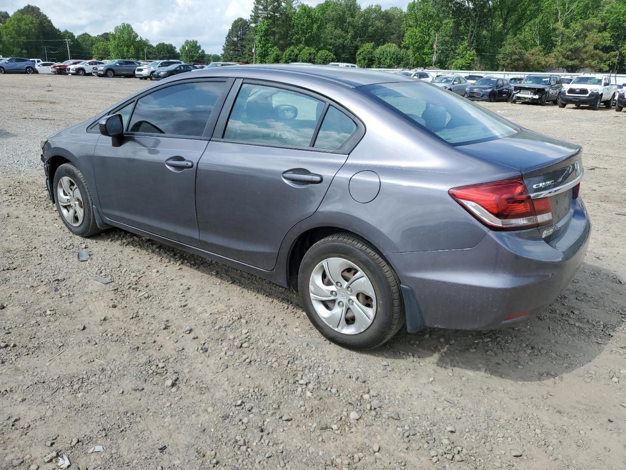 2015 HONDA CIVIC