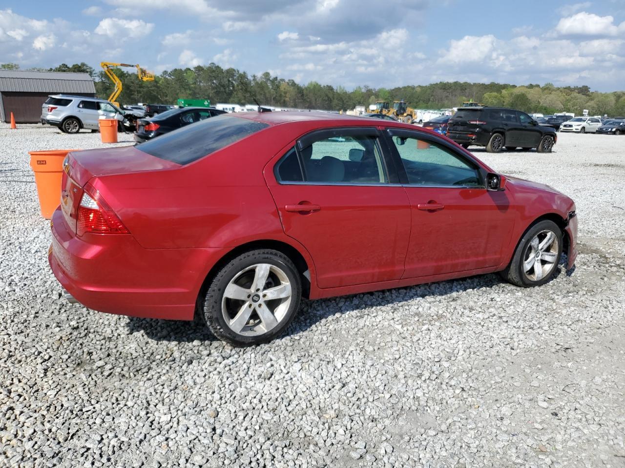 2012 FORD FUSION