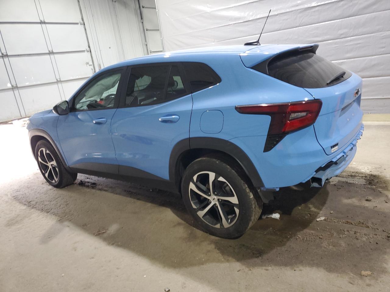 2024 CHEVROLET TRAX