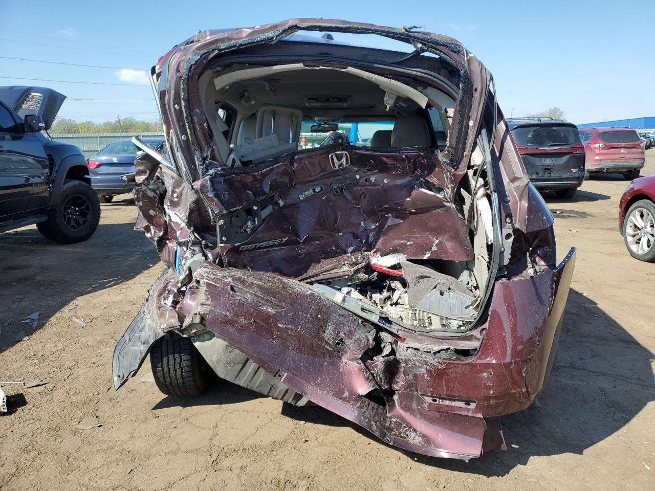 2011 HONDA ODYSSEY