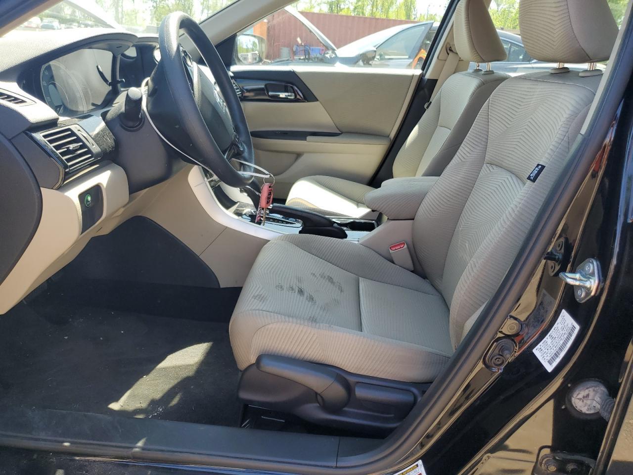 2017 HONDA ACCORD