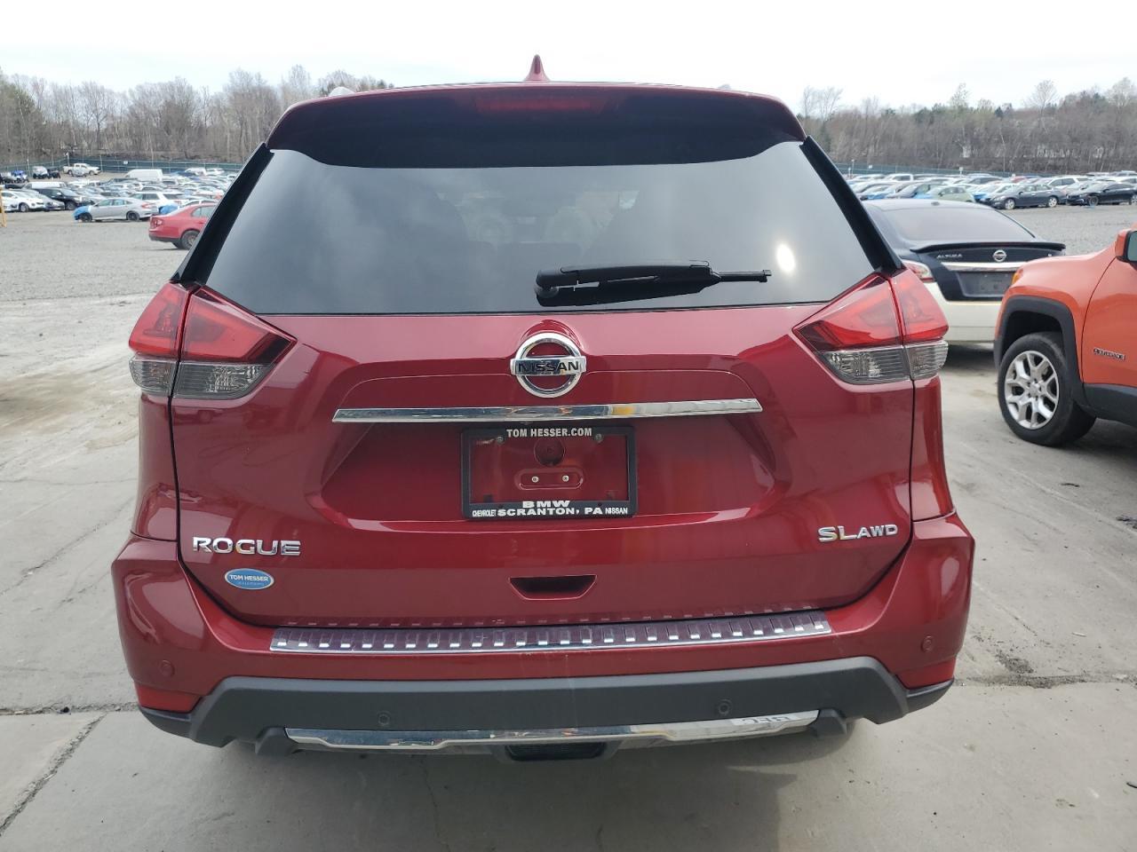 2020 NISSAN ROGUE
