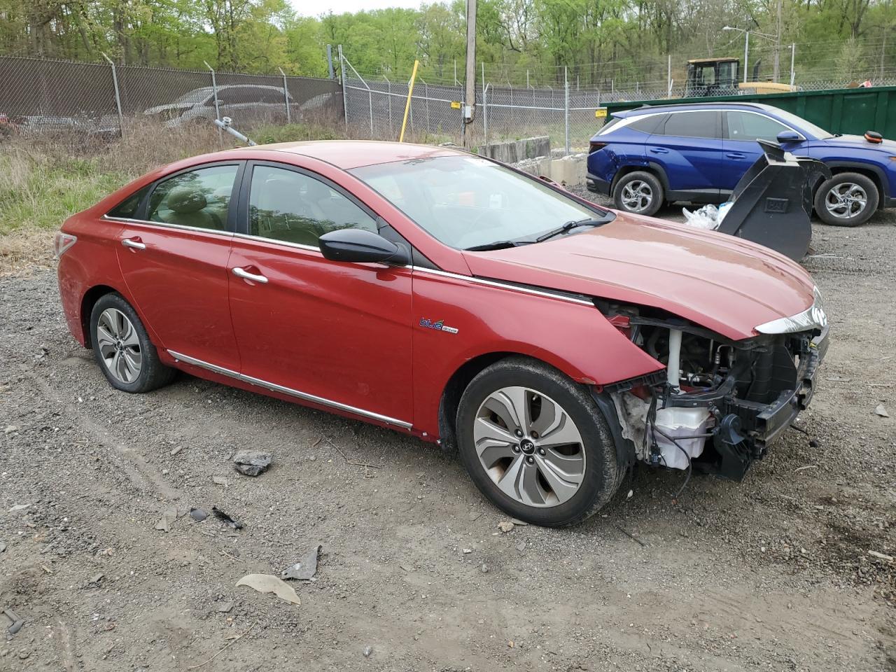 2013 HYUNDAI SONATA