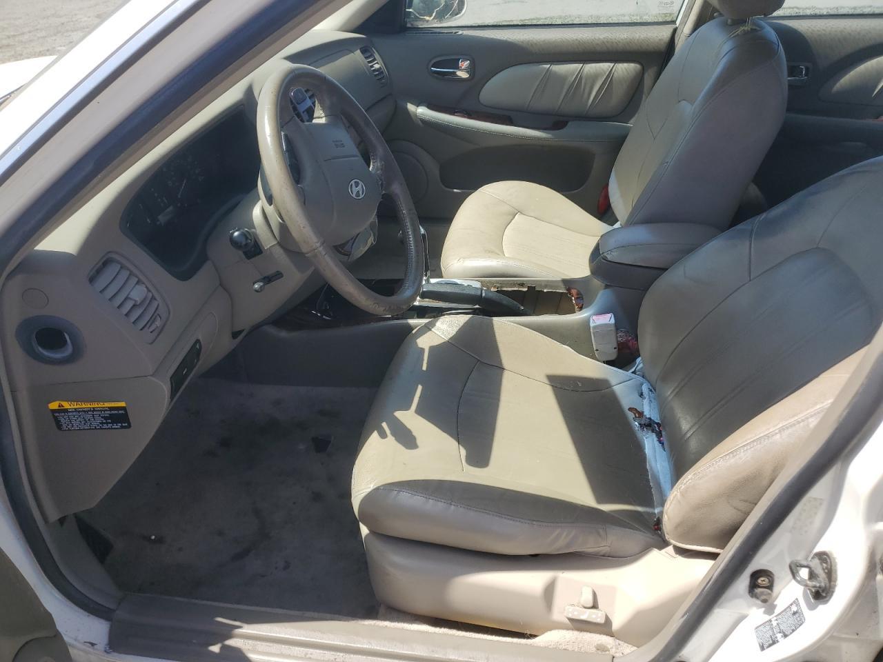 2004 HYUNDAI SONATA