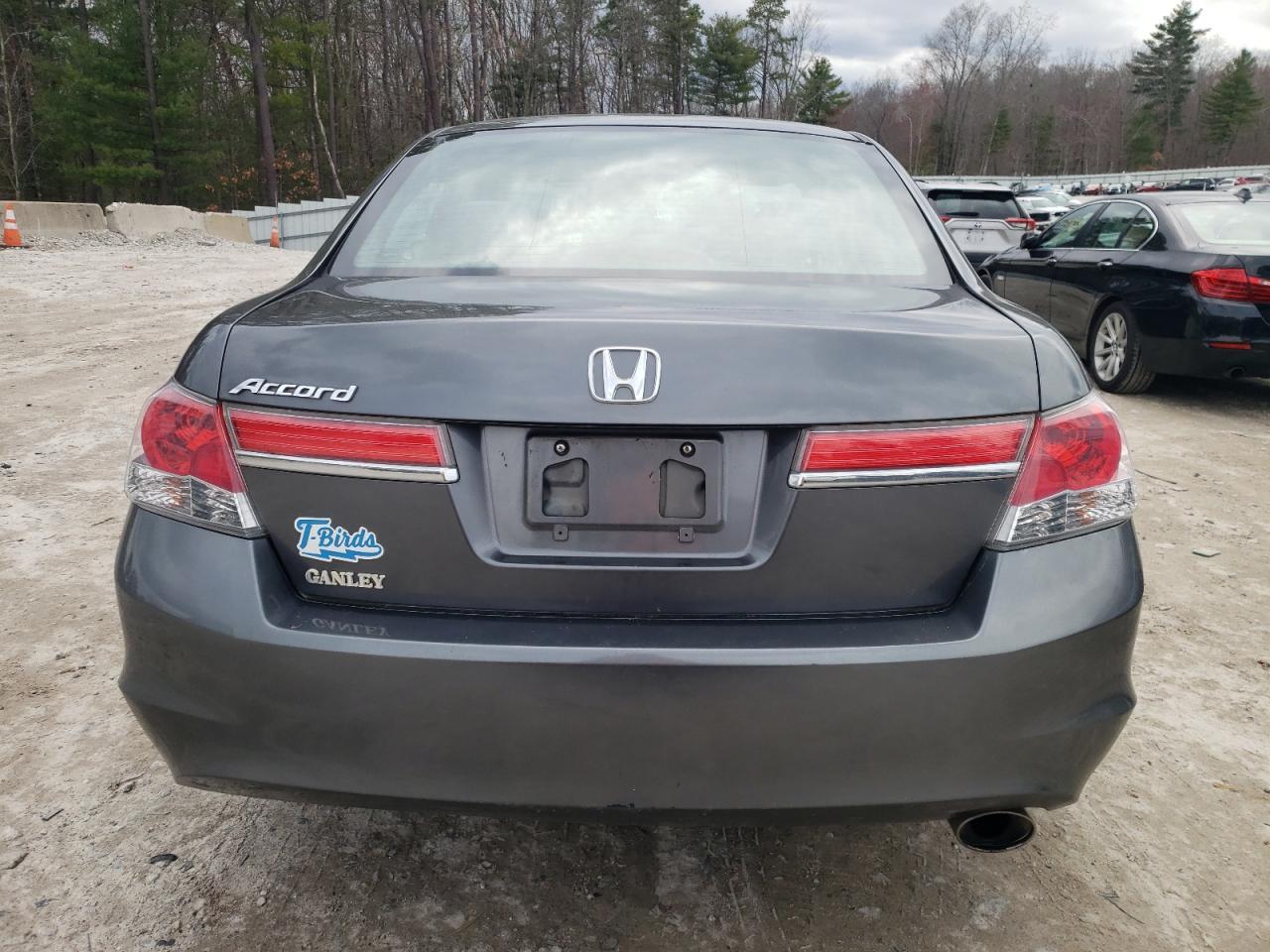 2012 HONDA ACCORD