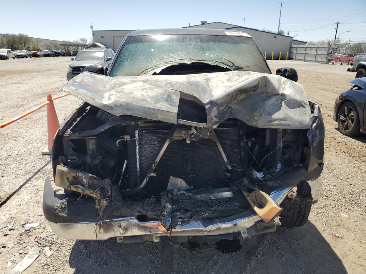 2003 CHEVROLET Silverado