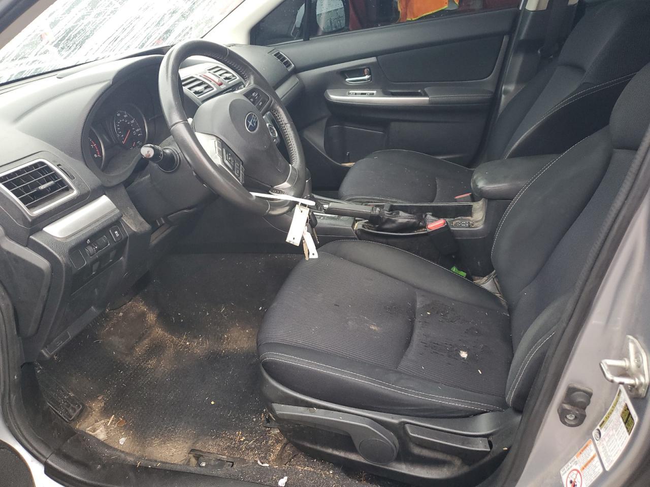 2015 SUBARU IMPREZA