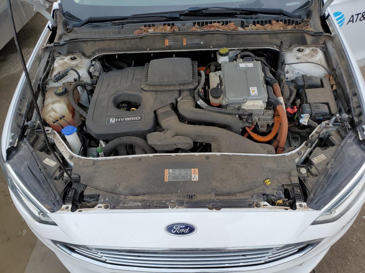 2018 FORD FUSION