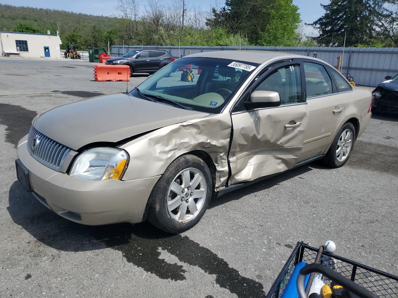 2005 MERCURY Montego