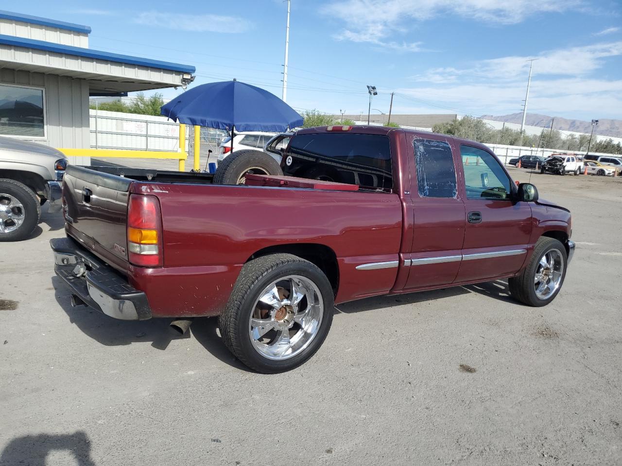 2001 GMC Sierra