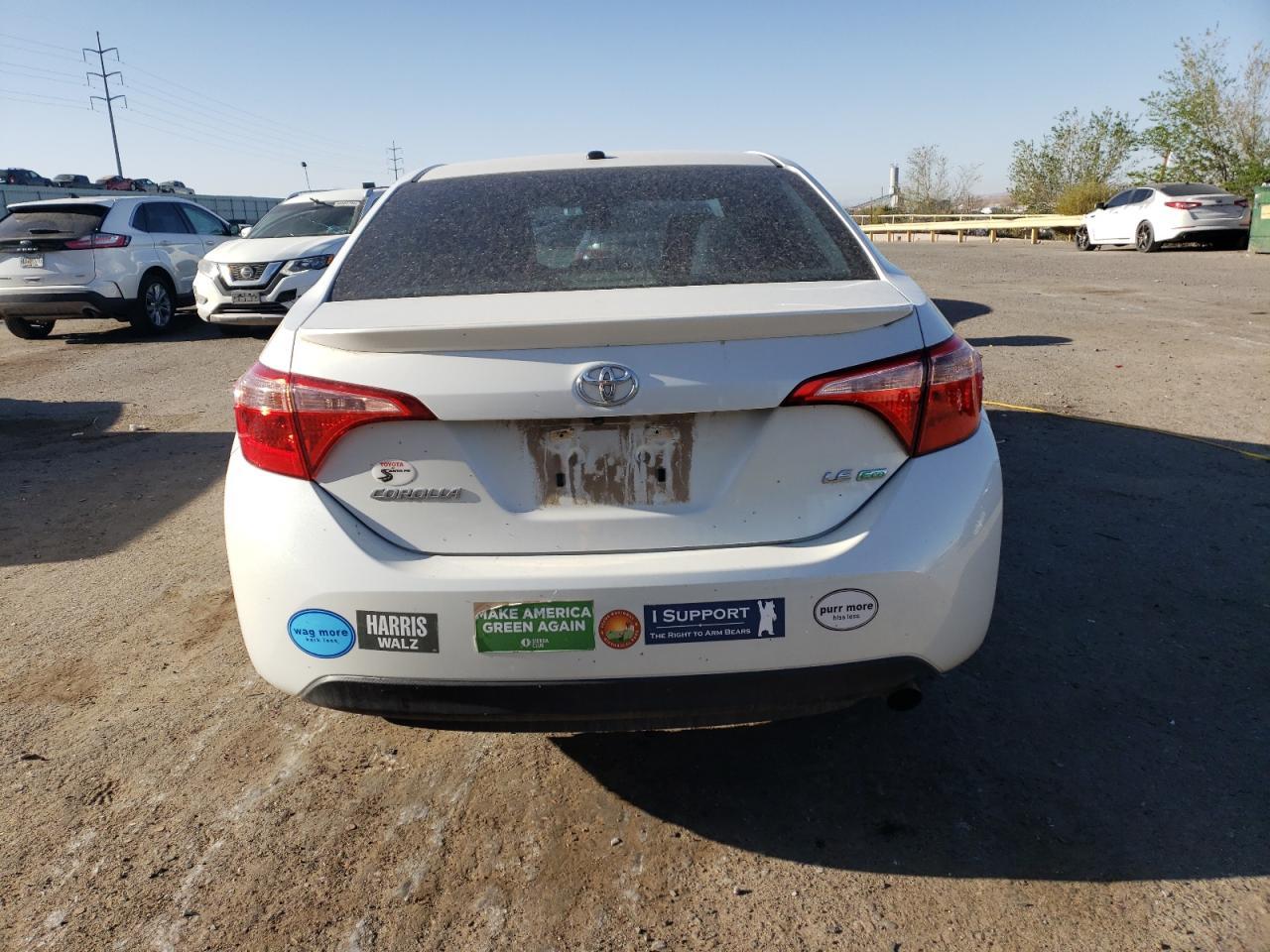 2017 TOYOTA COROLLA