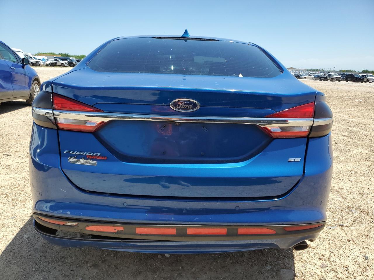 2017 FORD FUSION