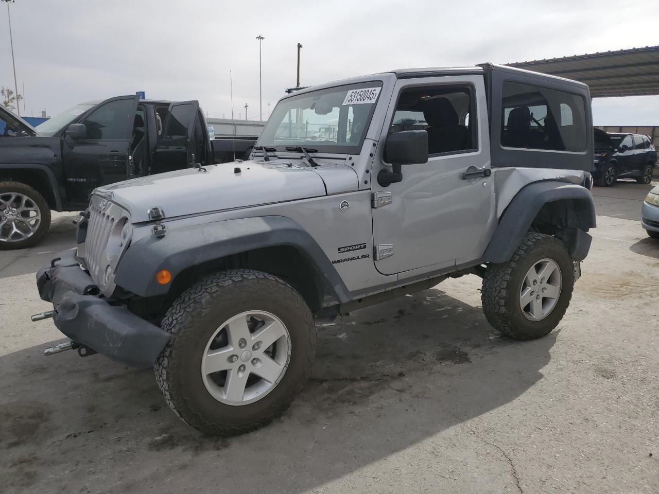 2017 JEEP WRANGLER