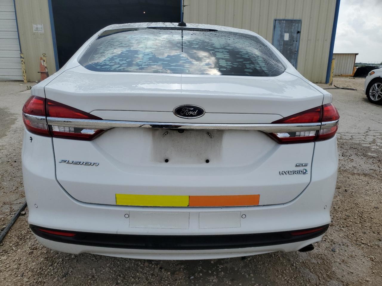 2018 FORD FUSION