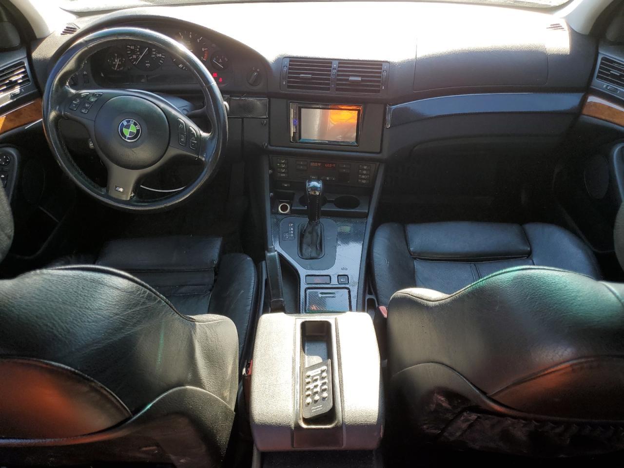 2002 BMW 5 series
