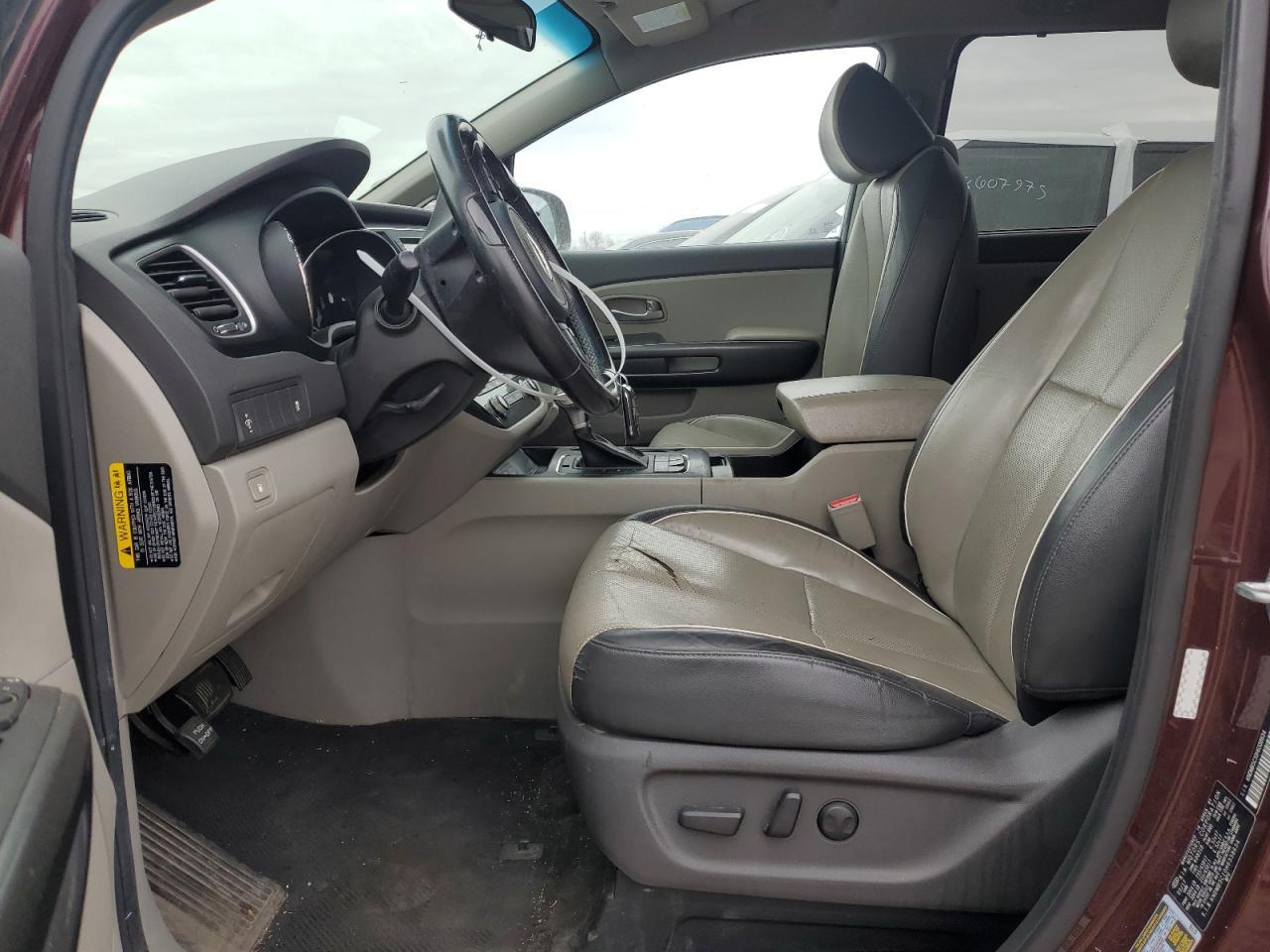 2017 KIA SEDONA