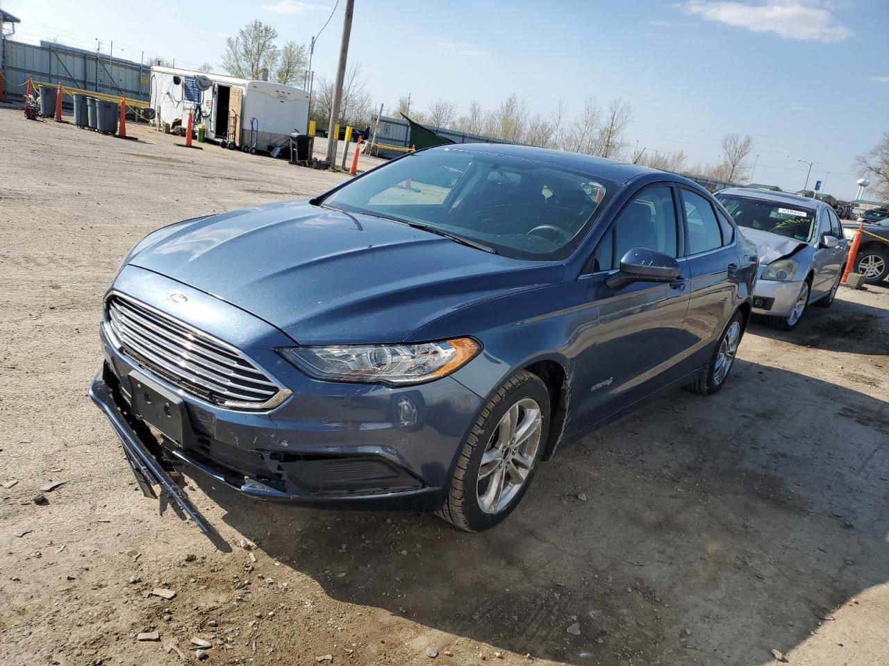 2018 FORD FUSION