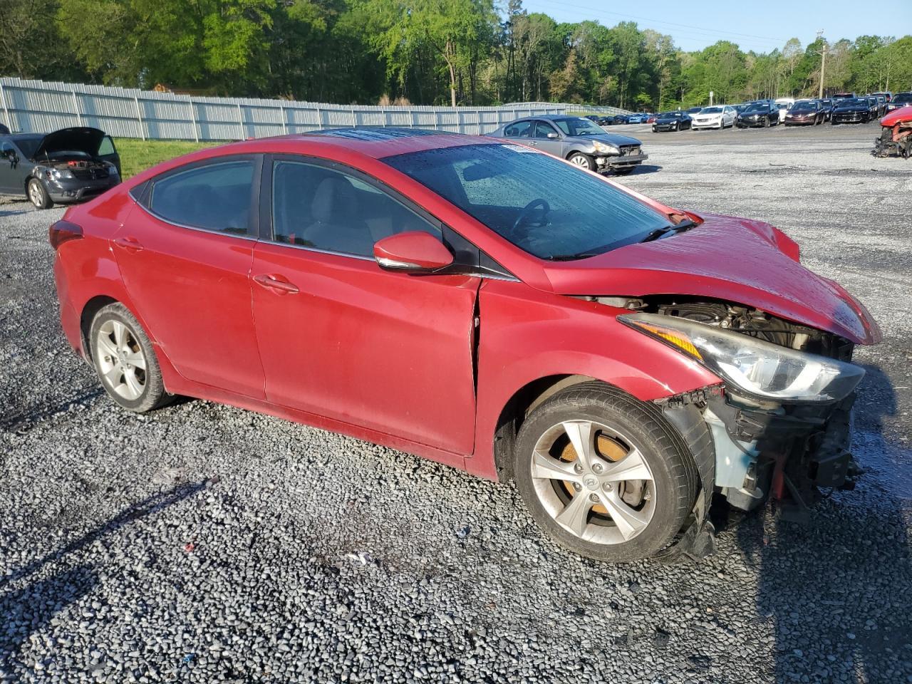 2016 HYUNDAI ELANTRA
