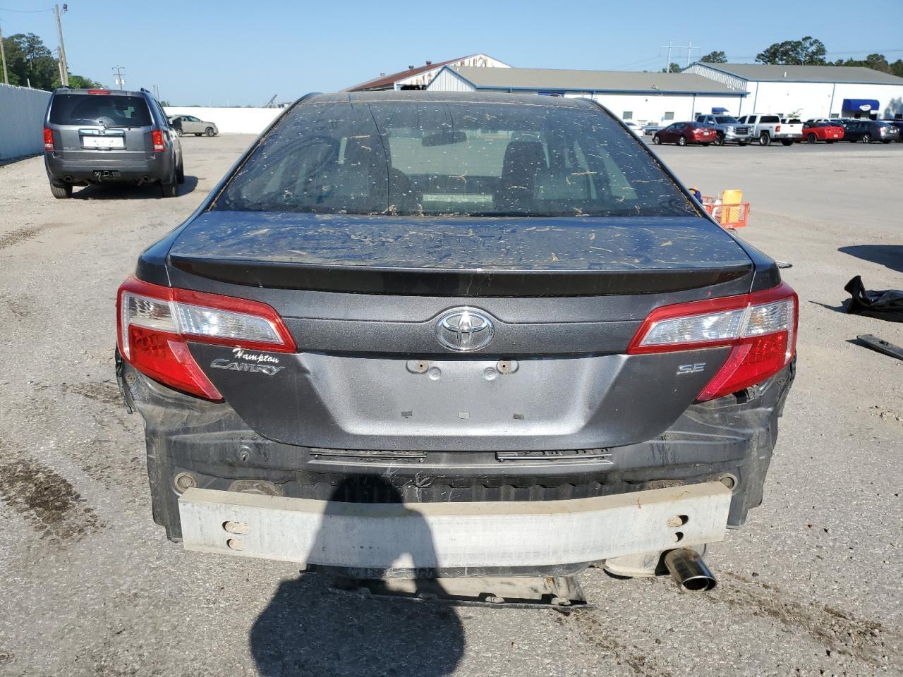 2012 TOYOTA CAMRY
