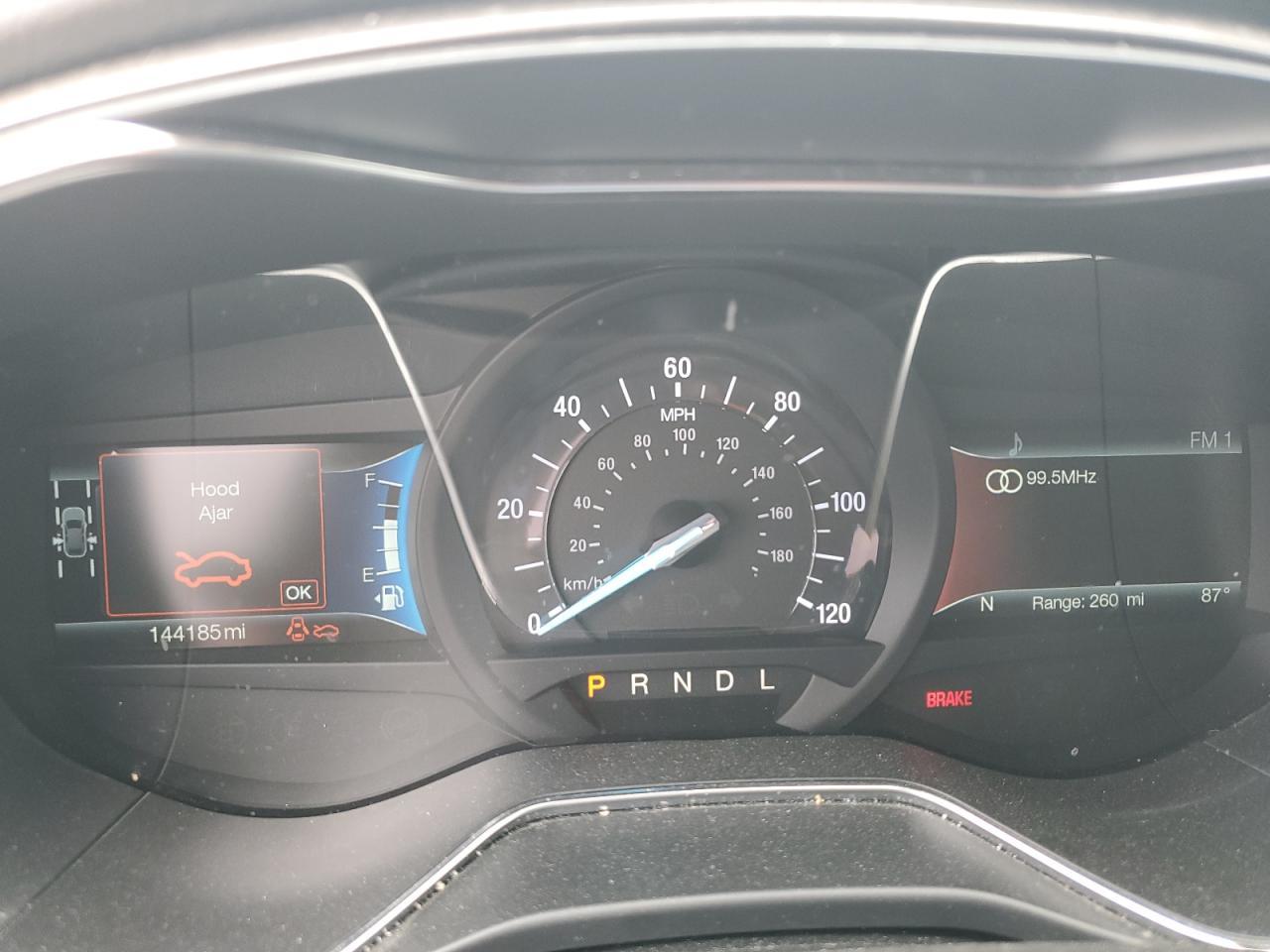 2018 FORD FUSION